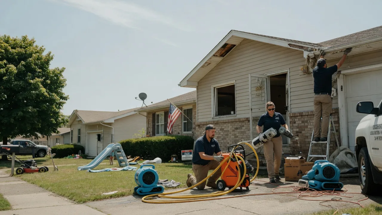 Water Damage Restoration in Quincy, MO near me
